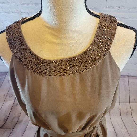 Forever 21 Dress w/ beaded embroidery at neck - Picture 2 of 7